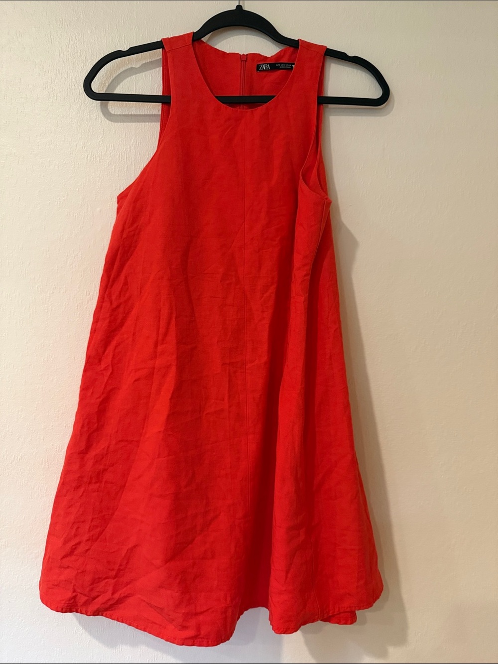 Zara Red Mini Dress